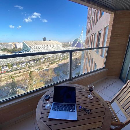 Апартаменты Travel Habitat L'Umbracle Валенсия Экстерьер фото