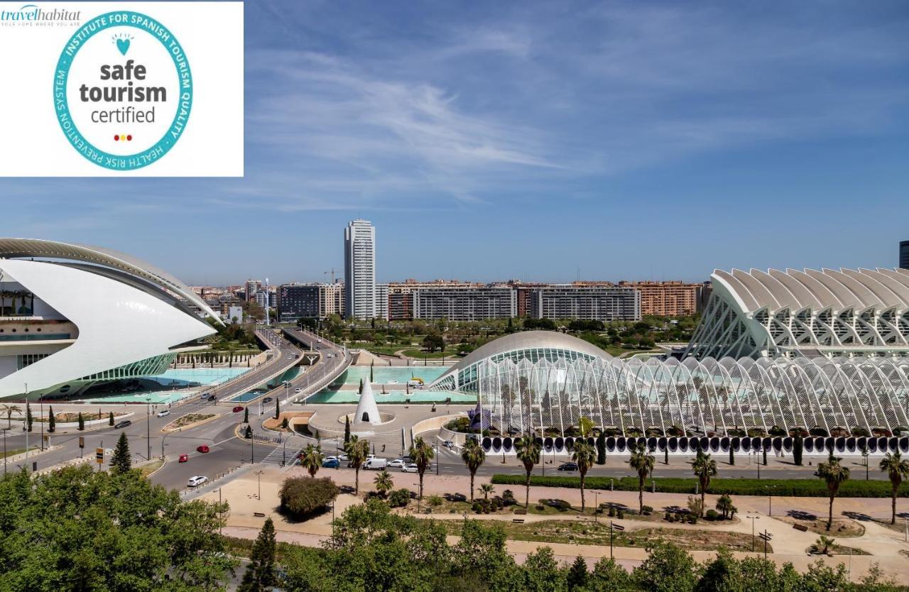 Апартаменты Travel Habitat L'Umbracle Валенсия Экстерьер фото