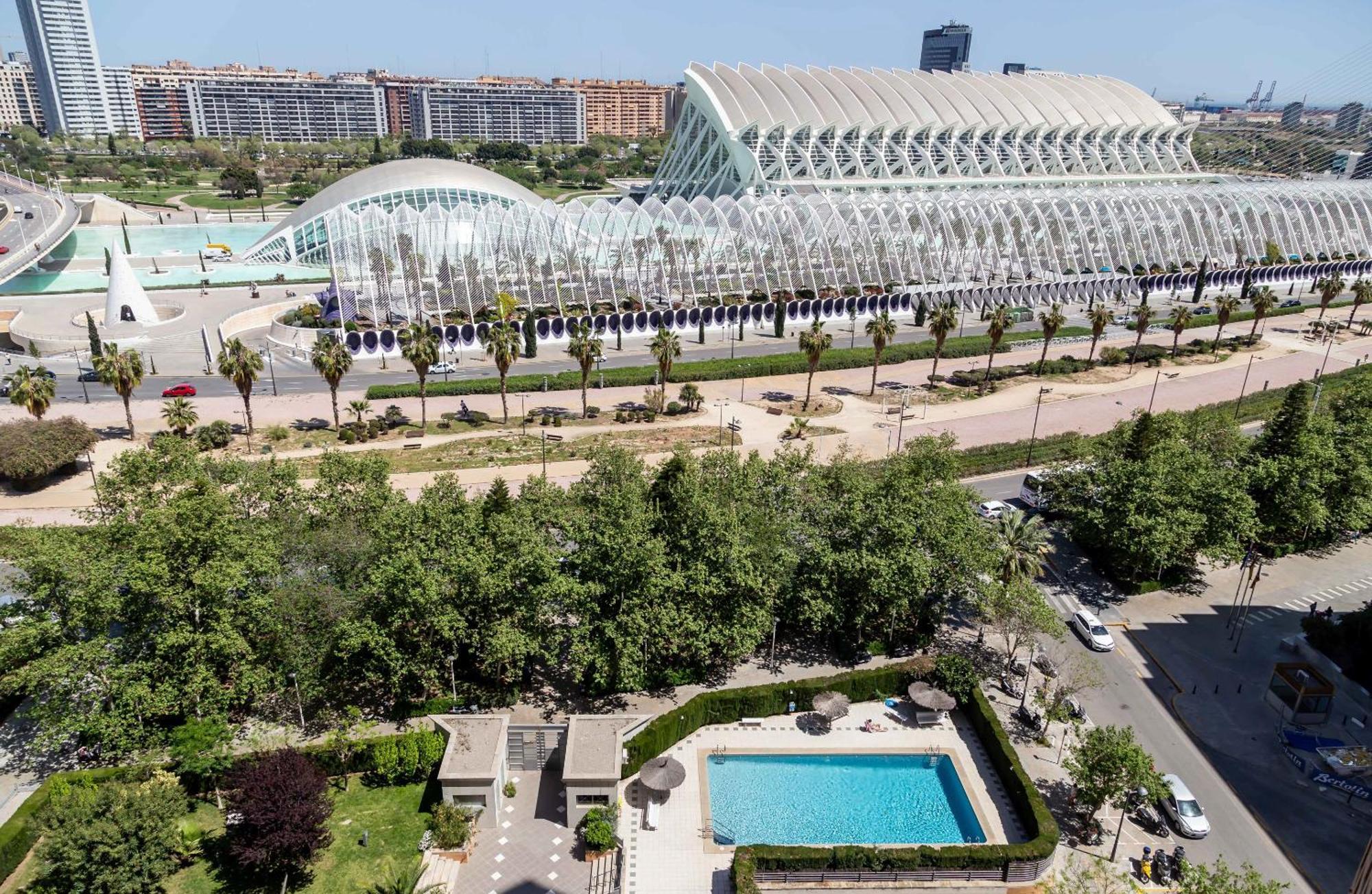 Апартаменты Travel Habitat L'Umbracle Валенсия Экстерьер фото