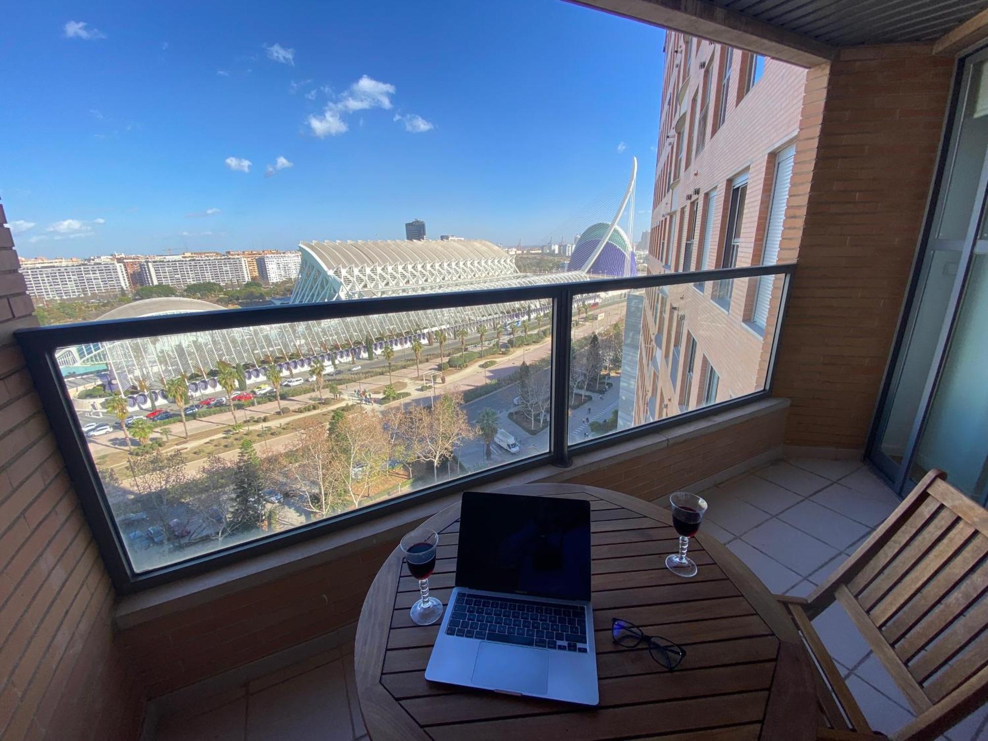 Апартаменты Travel Habitat L'Umbracle Валенсия Экстерьер фото